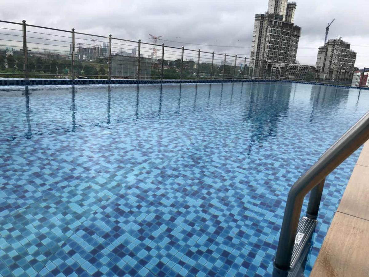 The Loft Apartment Kangkar Teberau Luaran gambar