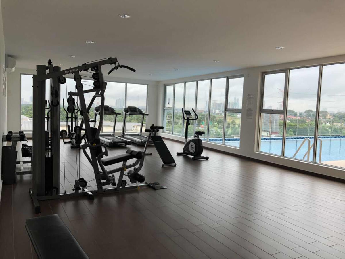 The Loft Apartment Kangkar Teberau Luaran gambar
