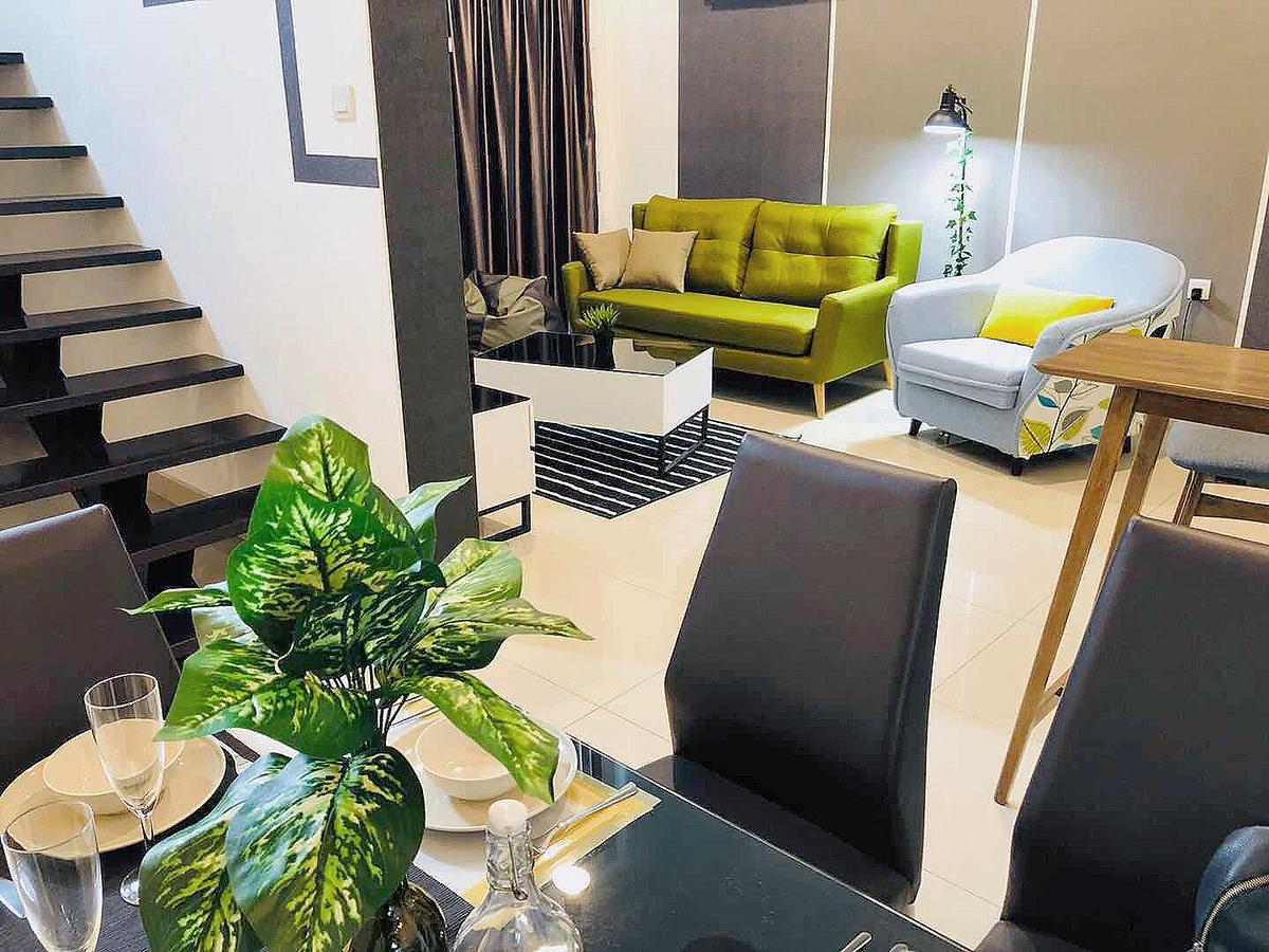 The Loft Apartment Kangkar Teberau Luaran gambar