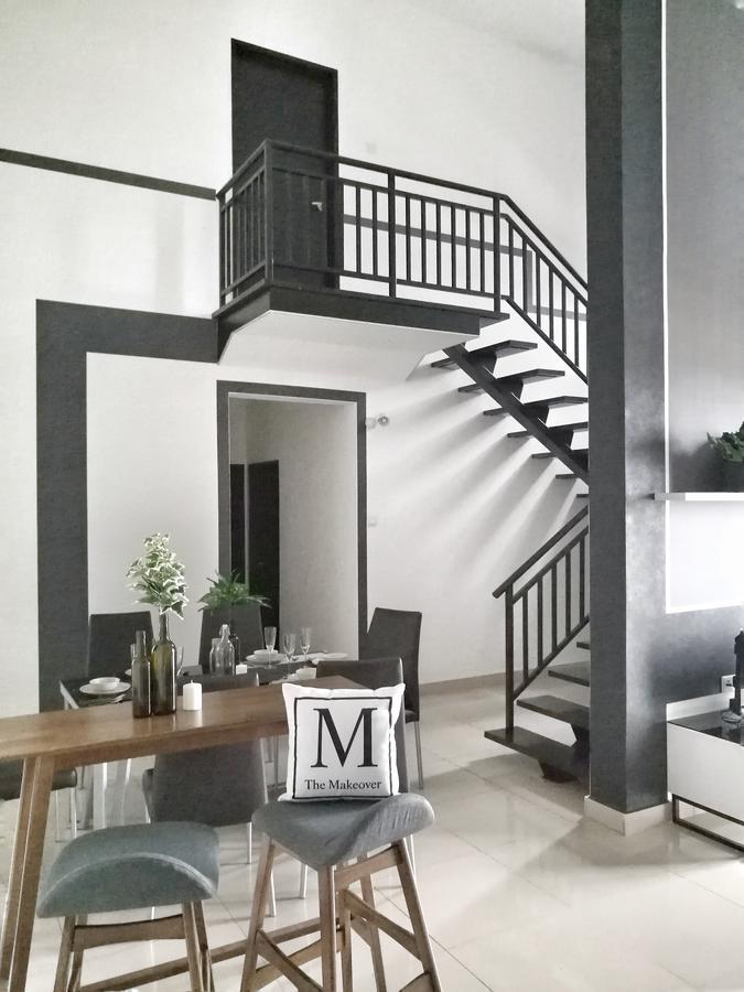 The Loft Apartment Kangkar Teberau Luaran gambar