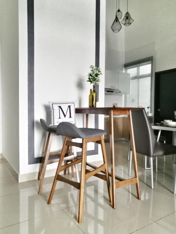 The Loft Apartment Kangkar Teberau Luaran gambar