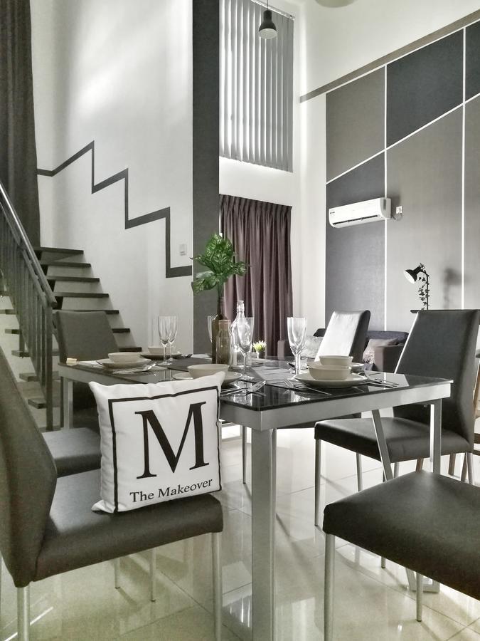 The Loft Apartment Kangkar Teberau Luaran gambar